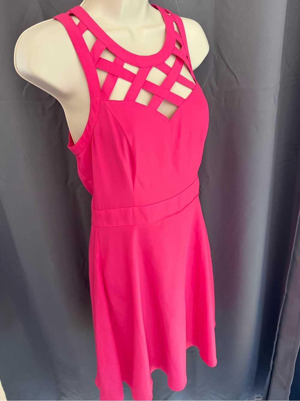 GUESS Hot Pink Cocktail Dress